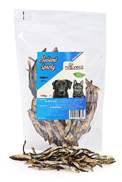 NATURECA pochoutka Šproty sušené 6-8cm 150g