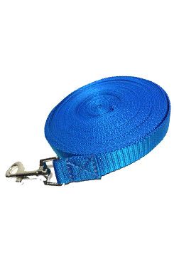Vodítko DINOFASHION stopovací ploché modré 5m/2cm