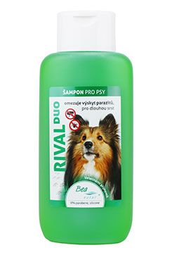 Šampon Bea antip. Rival DUO pro psy, dlouhá srst 310ml