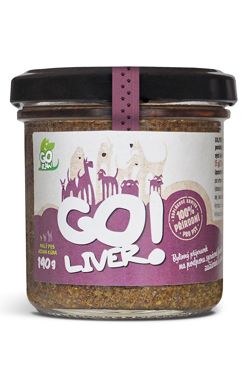 GOliver bylinná pasta pro psy 140g