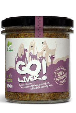 GOliver bylinná pasta pro psy 300g
