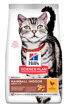 Hill's Fel. SP Adult Hairball Indoor Chicken 3kg