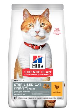 Hill's Fel. SP Adult Sterilised Cat Chicken 1,5kg