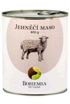 BOHEMIA MASO Jehněčí ve vlastní šťávě 800g