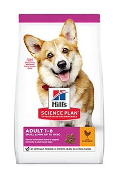 Hill's Can. SP Adult Small&Mini Chicken 1,5kg