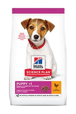 Hill's Can. SP Puppy Small&Mini Chicken 3kg