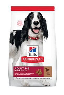 Hill's Can. SP Adult Medium Lamb&Rice 18kg