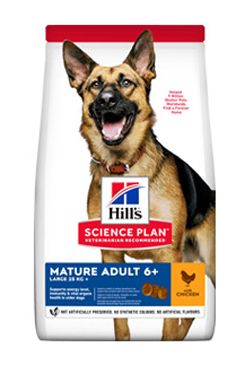 Hill's Can. SP Mature Adult 6+ Large Chicken 18kg