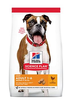 Hill's Can. SP Light Adult Medium Chicken 14kg