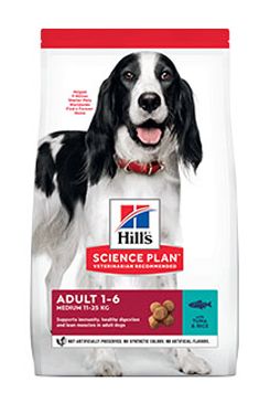Hill's Can. SP Adult Medium Tuna&Rice 12kg