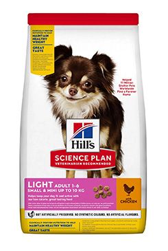Hill's Can. SP Light Adult Small&Mini Chicken 6kg