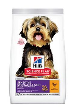 Hill's Can. SP Sensitive Adult Small Chicken 6kg