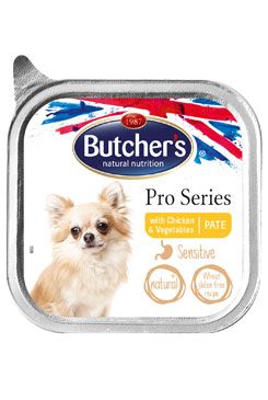 Butcher's Dog Pro Series s kuřecím Sensitive paté 100g