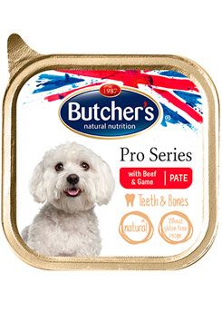 Butcher's Dog WAD P s hovězím a zvěřinou paté 150g