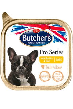 Butcher's Dog WAD P s drůb. a hovězím masem paté 150g