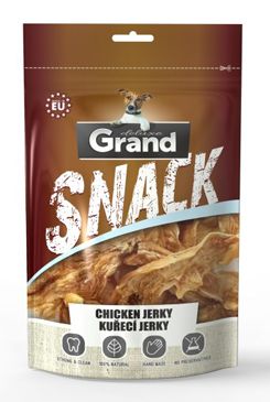 GRAND Suš. Deluxe Kuřecí jerky pochoutka pro psy 100g