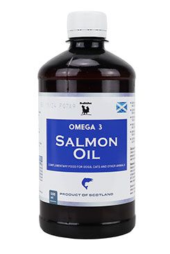 Lososový olej 100% surový ProFitPet 500ml