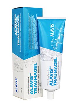 Alavis Traumagel pro psy a koně 100g