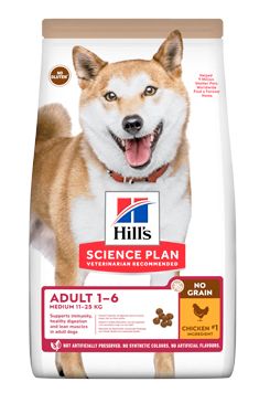 Hill's Can. SP Adult Medium No Grain Chicken 14kg