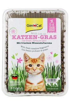 Gimpet Tráva pro kočky s luční vůní 150g