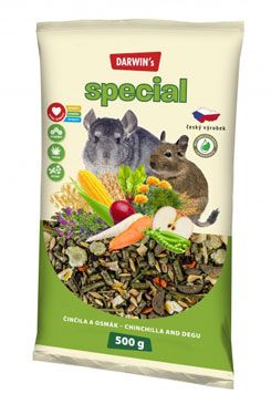 Darwin's Činčila&Osmák Special 500g