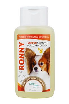 Šampon Bea Ronny norkový pro psy a kočky 220ml