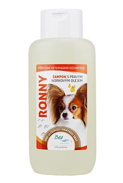Šampon Bea Ronny norkový pro psy a kočky  310ml