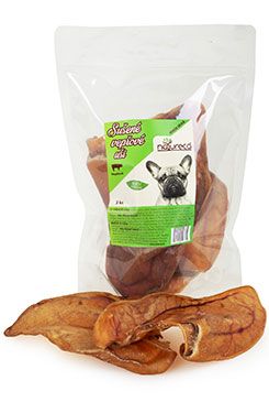 NATURECA pochoutka Vepřové uši sušené 3ks