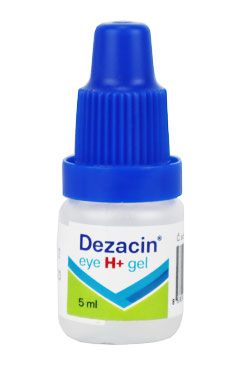 Dezacin oční H+ gel 5ml