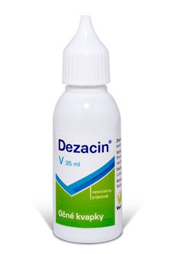 Dezacin V oční kapky 35ml