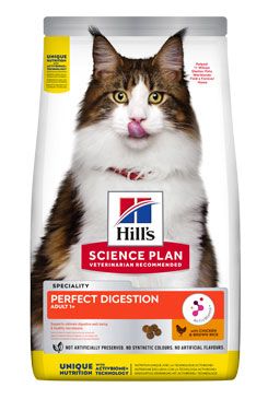 Hill's Fel. SP Perfect Digestion Adult Chick Rice 7kg
