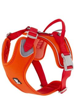 Postroj Hurtta Weekend Warrior ECO šípkový 100-120cm