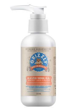 Lososový olej pes Grizzly Salmon Oil Plus 125ml