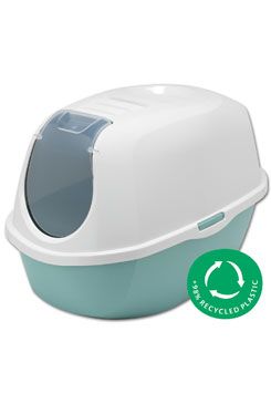 WC kočka SMART CAT kryté 54,5x39,1x40,3cm, sv.modrá