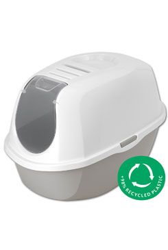 WC kočka SMART CAT kryté 54,5x39,1x40,3cm, šedá