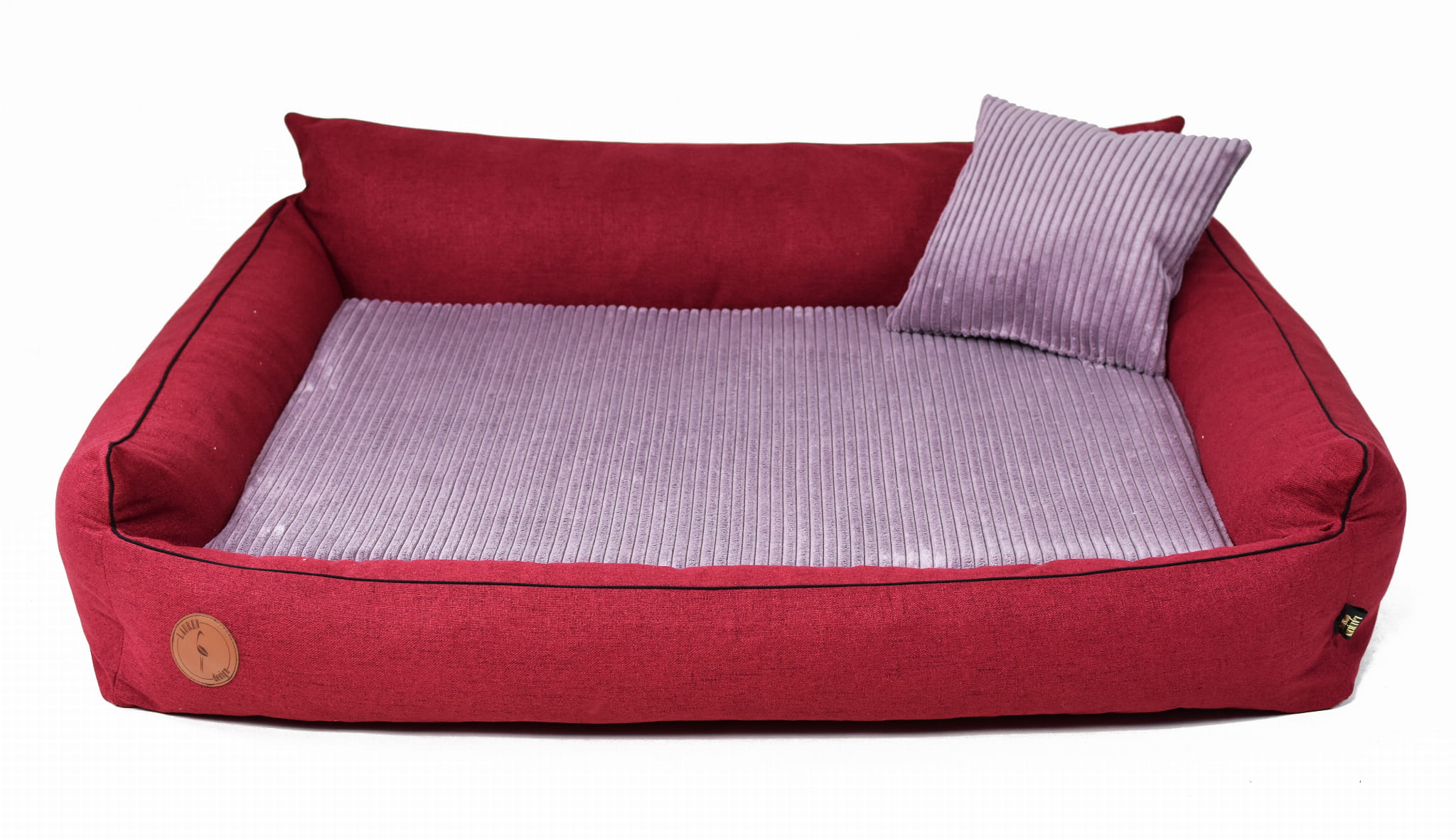 Pelech Rocky Orthopedic vel. L-102x93 cm - červený