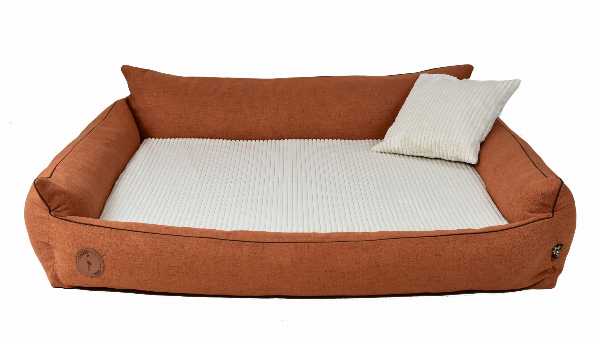 Pelech Rocky Orthopedic vel. M-87x78 cm - měděný