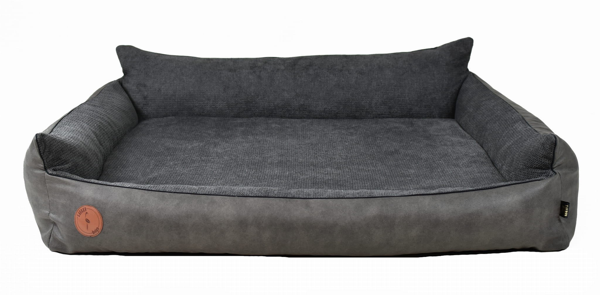 Pelech Rocky Orthopedic vel. XL-118x104 cm - grafit