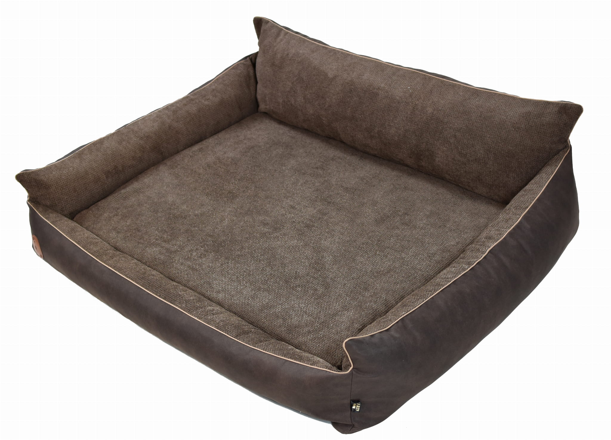 Pelech Rocky Orthopedic vel. XL-118x104 cm - hnědý