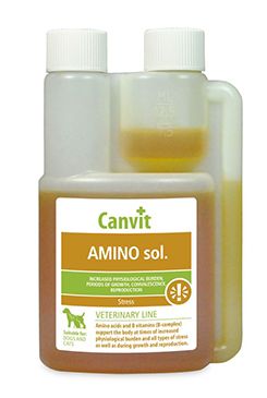 Canvit Amino sol. pro psy a kočky 250ml