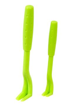 Háček Kruuse na klíšťata plast zelené  BUSTER 2 ks