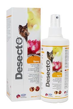 Desecto repelentní spray 200ml