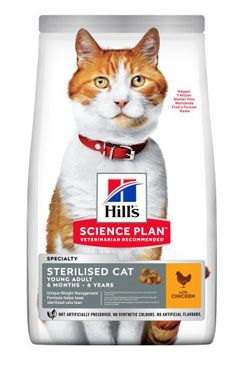 Hill's Fel. SP Adult Sterilised Cat Chicken 15kg