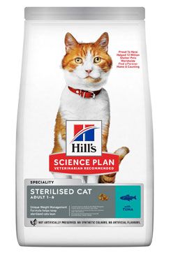 Hill's Fel. SP Adult Sterilised Cat Tuna 15kg