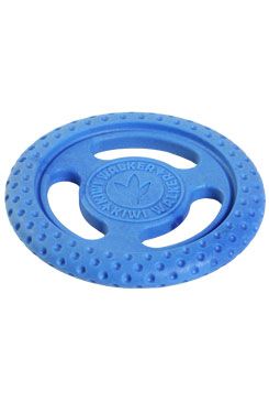 Hračka pes FRISBEE MINI plov. z TPR modrá Kiwi