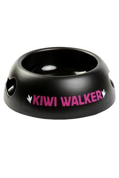 Miska plast pes BLACK 750ml růžová Kiwi