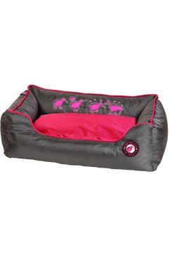 Pelech Running Sofa Bed L růžovošedá Kiwi