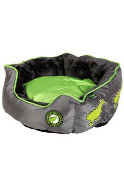 Pelech Running Oval Bed M zelenošedá Kiwi