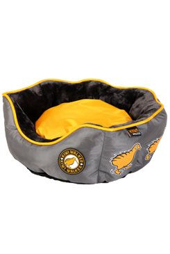 Pelech Running Oval Bed M oranžovošedá Kiwi