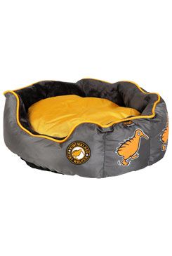 Pelech Running Oval Bed L oranžovošedá Kiwi